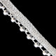 12.5mm Wide Round Pearl lace - 4M